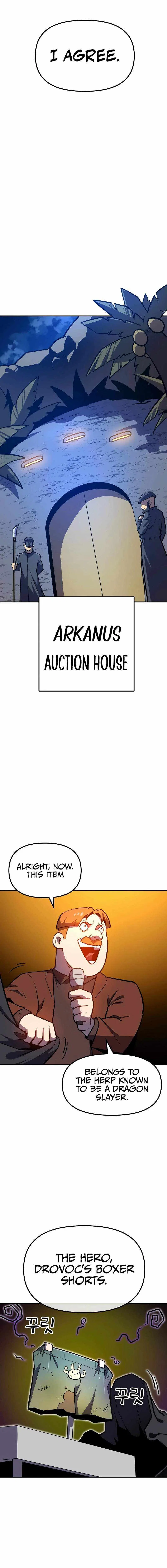 The Most Handsome Man Becomes a Skeleton Chapter 5 – Page 10