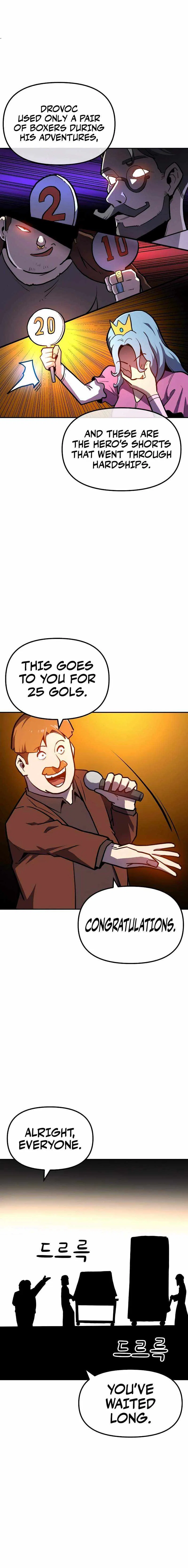 The Most Handsome Man Becomes a Skeleton Chapter 5 – Page 11