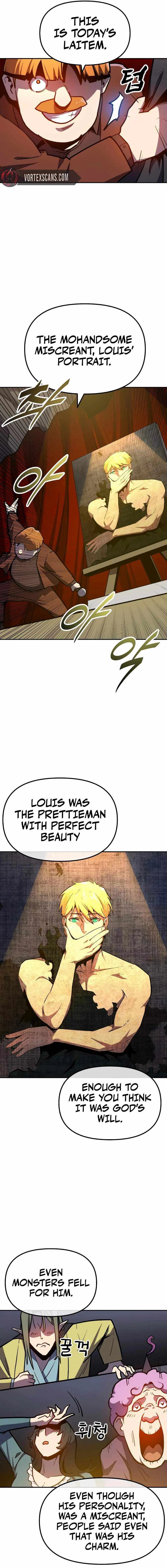The Most Handsome Man Becomes a Skeleton Chapter 5 – Page 12