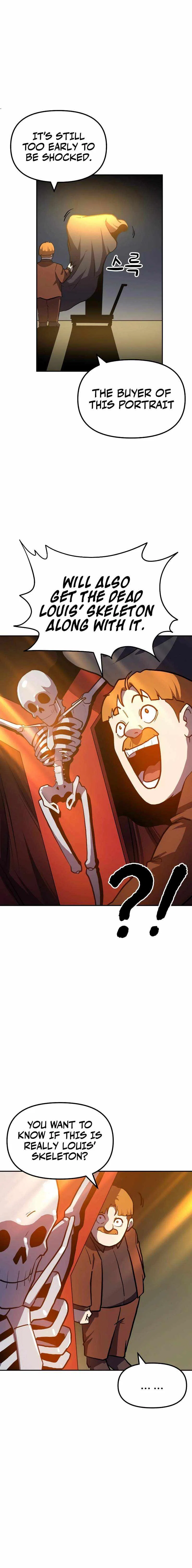 The Most Handsome Man Becomes a Skeleton Chapter 5 – Page 13