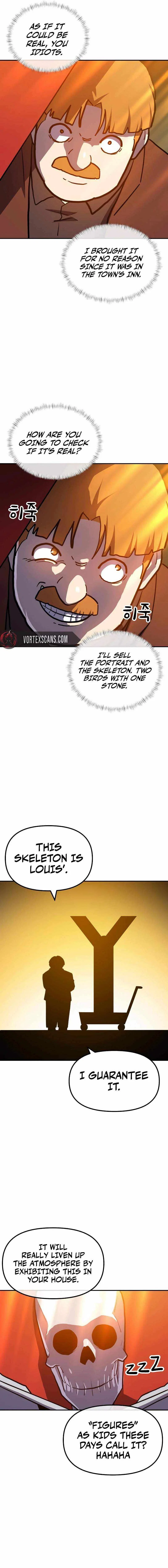 The Most Handsome Man Becomes a Skeleton Chapter 5 – Page 14