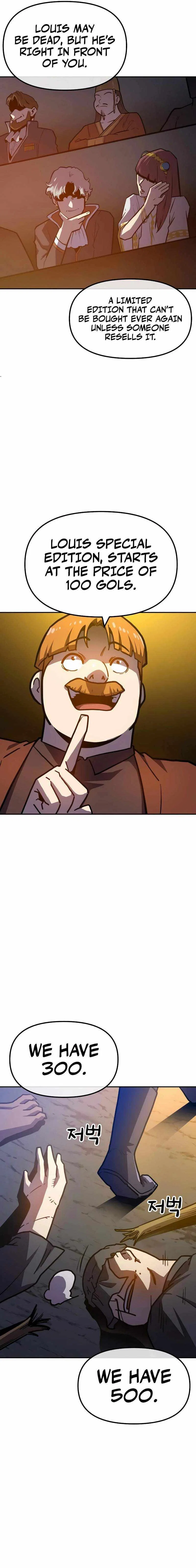 The Most Handsome Man Becomes a Skeleton Chapter 5 – Page 15