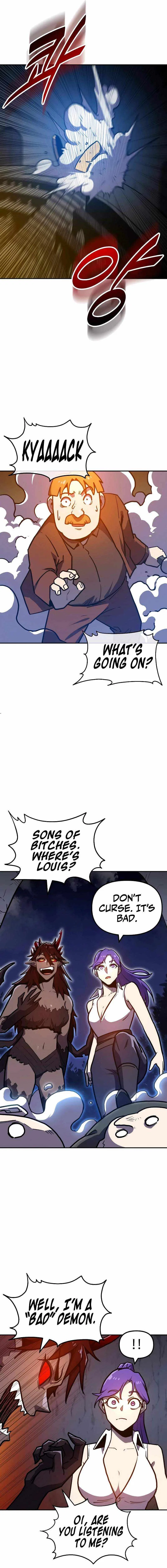The Most Handsome Man Becomes a Skeleton Chapter 5 – Page 17