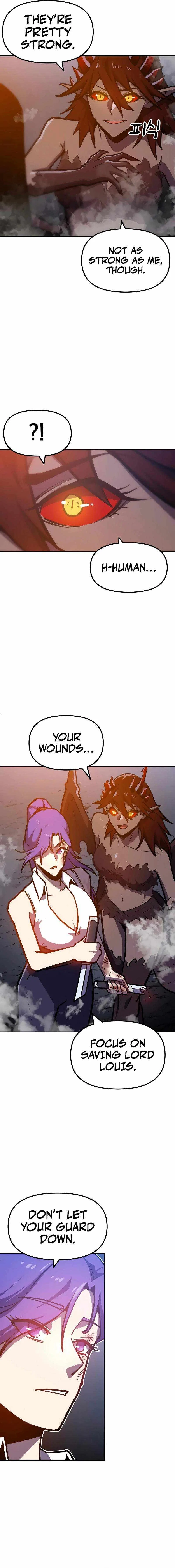 The Most Handsome Man Becomes a Skeleton Chapter 5 – Page 21