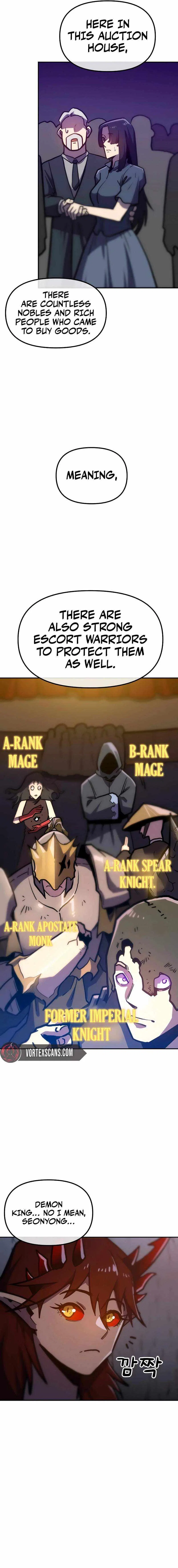 The Most Handsome Man Becomes a Skeleton Chapter 5 – Page 22