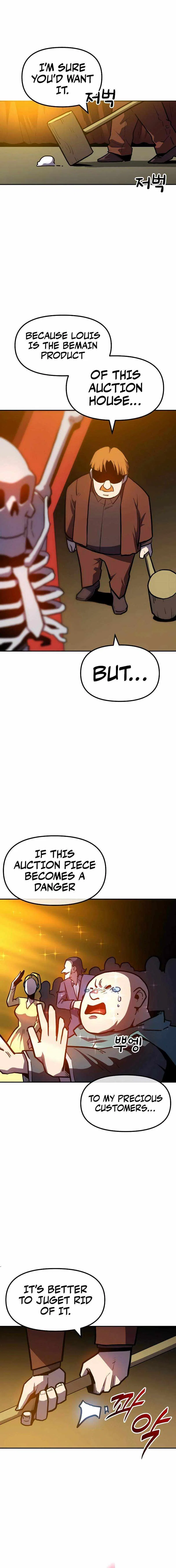 The Most Handsome Man Becomes a Skeleton Chapter 5 – Page 27