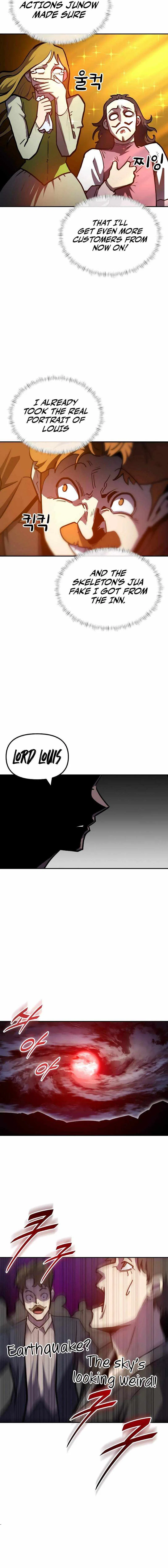 The Most Handsome Man Becomes a Skeleton Chapter 5 – Page 29