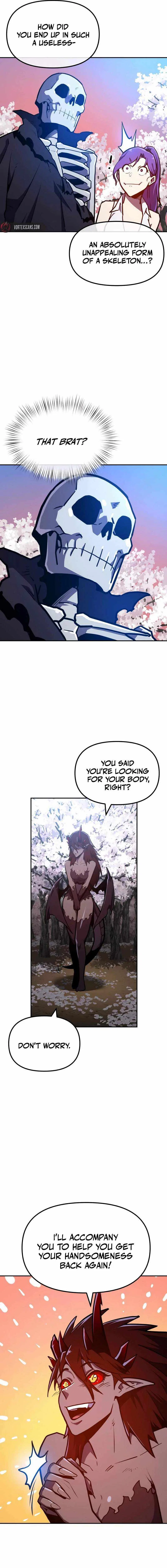The Most Handsome Man Becomes a Skeleton Chapter 4 – Page 4