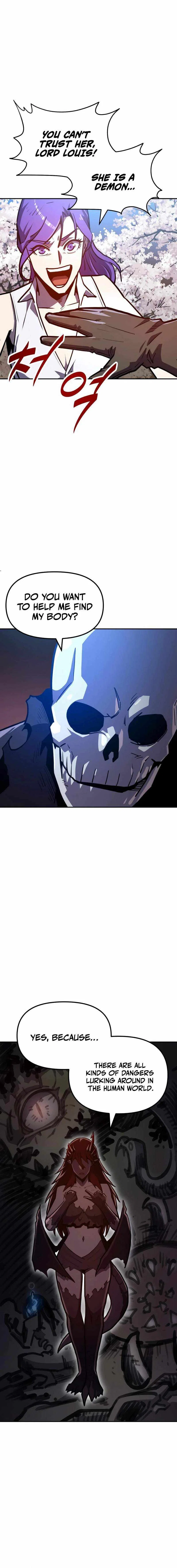 The Most Handsome Man Becomes a Skeleton Chapter 4 – Page 5