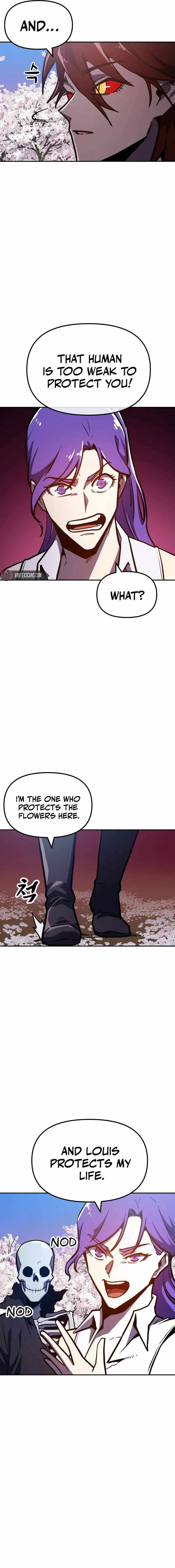 The Most Handsome Man Becomes a Skeleton Chapter 4 – Page 6