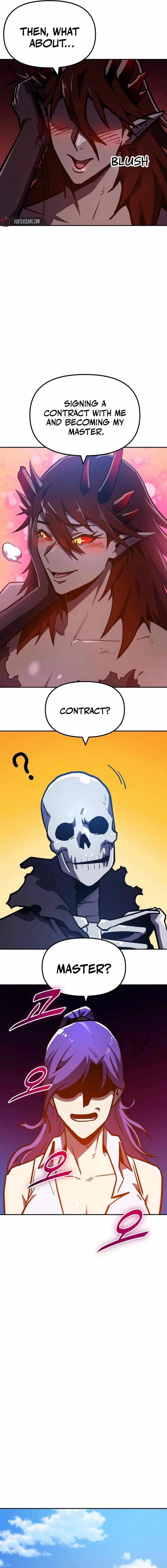 The Most Handsome Man Becomes a Skeleton Chapter 4 – Page 8