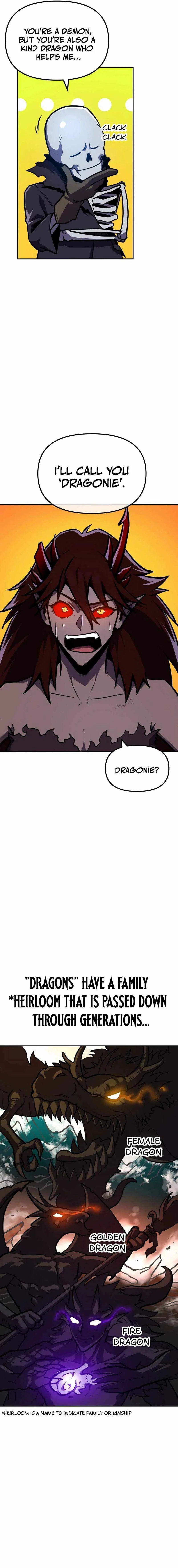 The Most Handsome Man Becomes a Skeleton Chapter 4 – Page 11