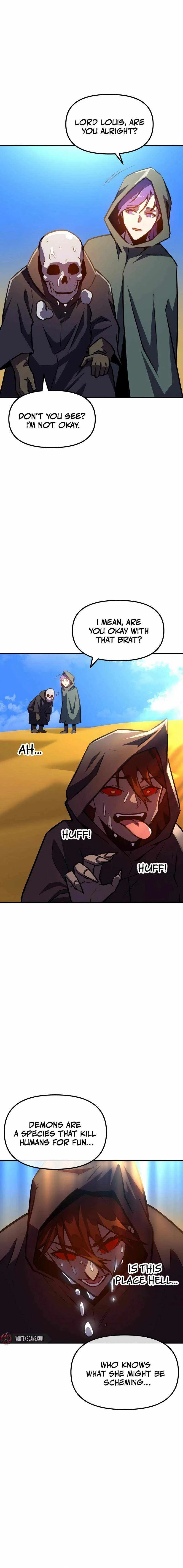 The Most Handsome Man Becomes a Skeleton Chapter 4 – Page 14