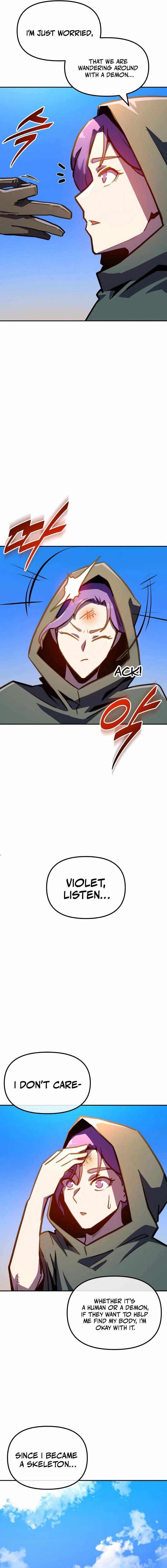 The Most Handsome Man Becomes a Skeleton Chapter 4 – Page 15