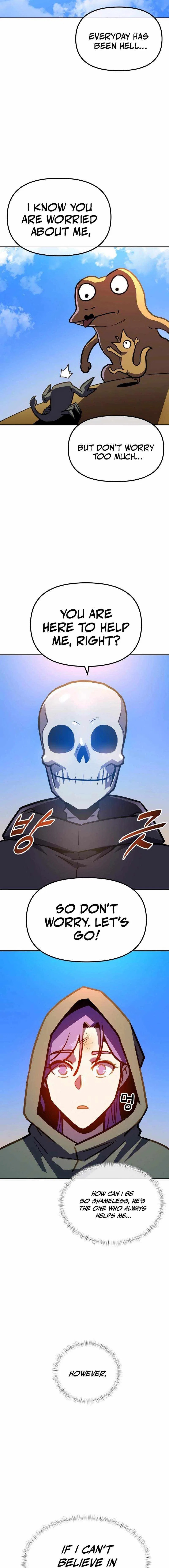The Most Handsome Man Becomes a Skeleton Chapter 4 – Page 16