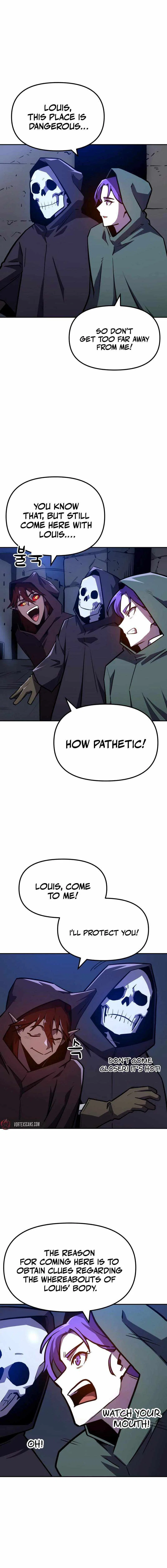 The Most Handsome Man Becomes a Skeleton Chapter 4 – Page 20