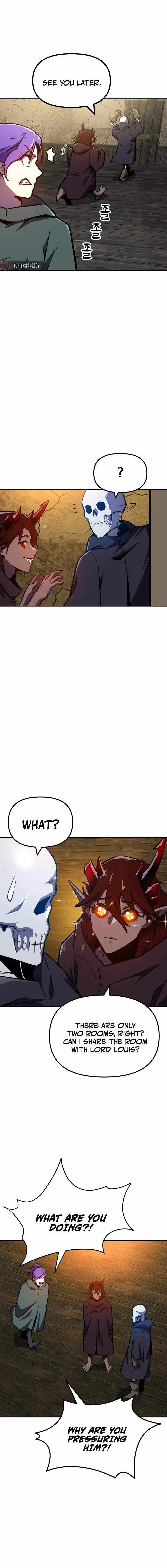 The Most Handsome Man Becomes a Skeleton Chapter 4 – Page 23