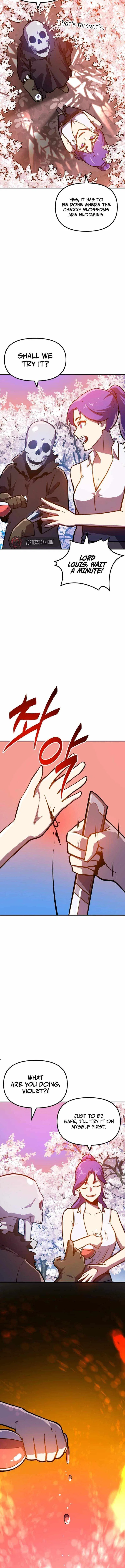 The Most Handsome Man Becomes a Skeleton Chapter 3 – Page 6