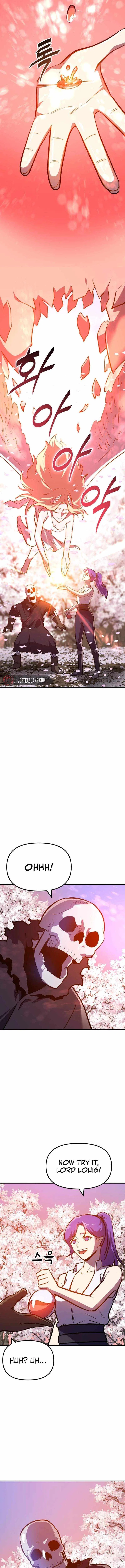 The Most Handsome Man Becomes a Skeleton Chapter 3 – Page 7