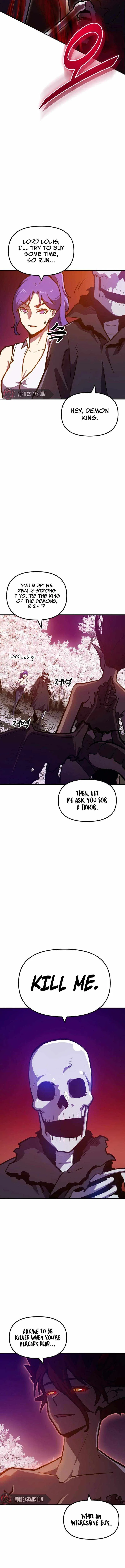 The Most Handsome Man Becomes a Skeleton Chapter 3 – Page 16