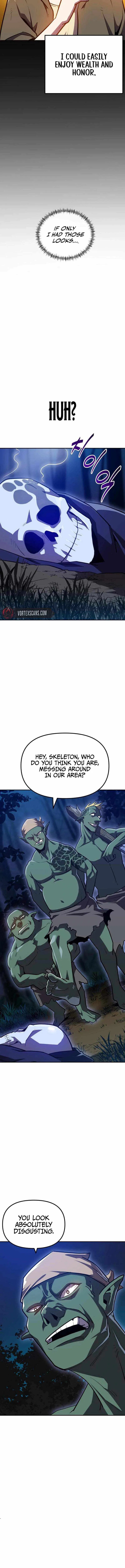 The Most Handsome Man Becomes a Skeleton Chapter 2 – Page 6