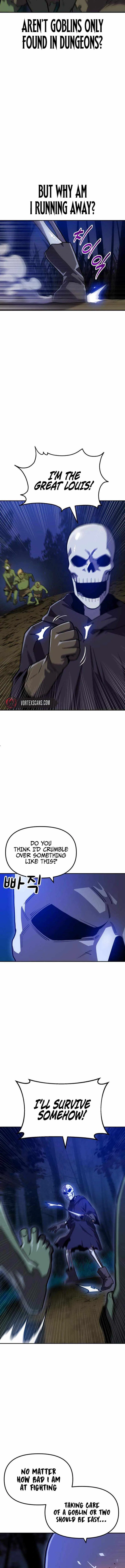 The Most Handsome Man Becomes a Skeleton Chapter 2 – Page 8