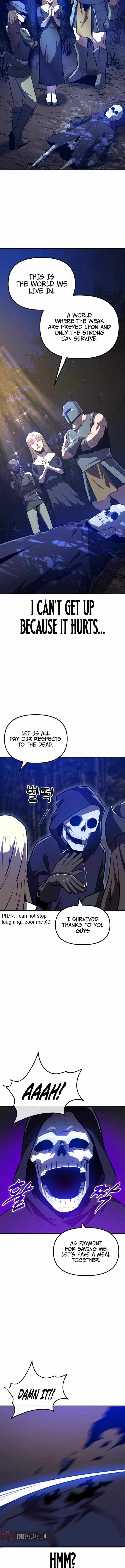 The Most Handsome Man Becomes a Skeleton Chapter 2 – Page 13