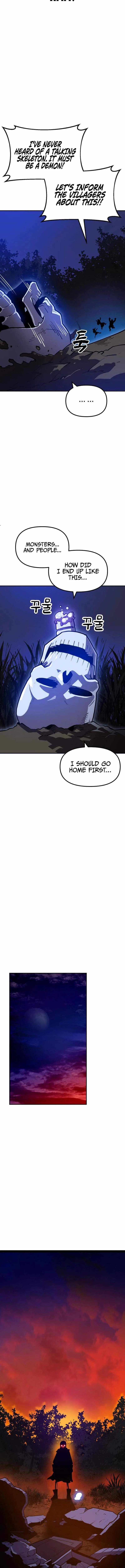 The Most Handsome Man Becomes a Skeleton Chapter 2 – Page 14