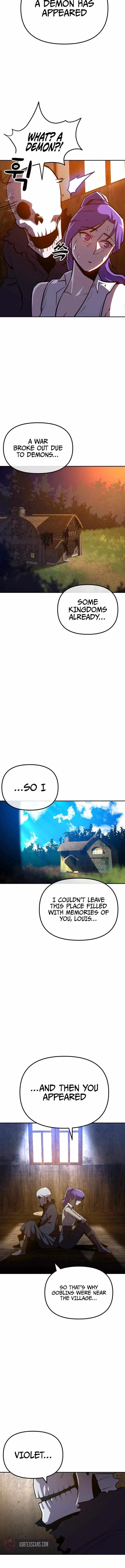 The Most Handsome Man Becomes a Skeleton Chapter 2 – Page 25