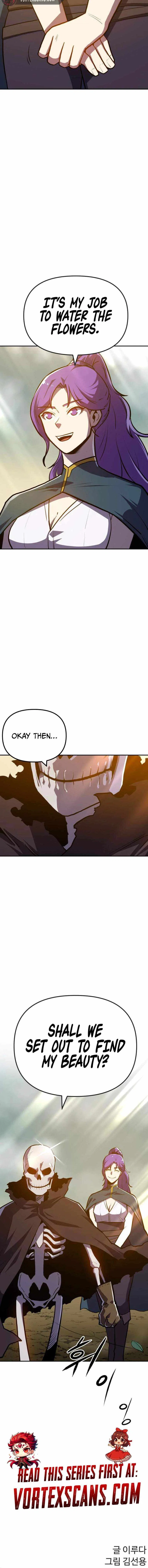The Most Handsome Man Becomes a Skeleton Chapter 2 – Page 28