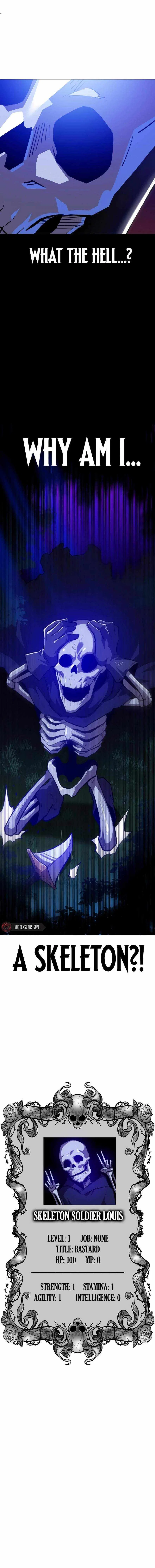 The Most Handsome Man Becomes a Skeleton Chapter 1 – Page 19