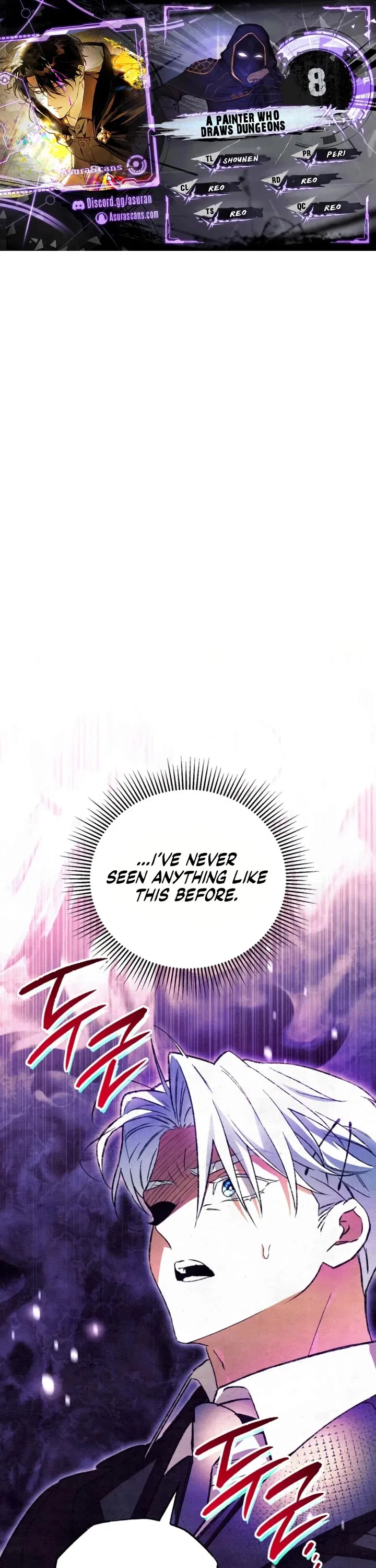 The Painter Who Paints Dungeons Chapter 8 – Page 1