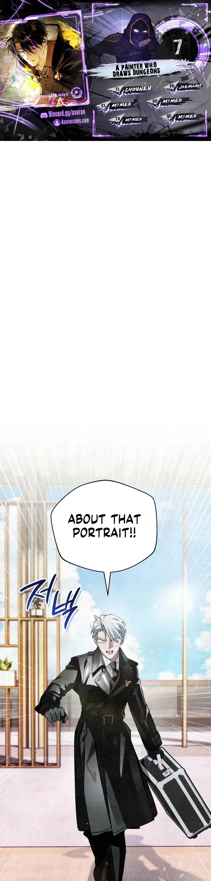 The Painter Who Paints Dungeons Chapter 7 – Page 1