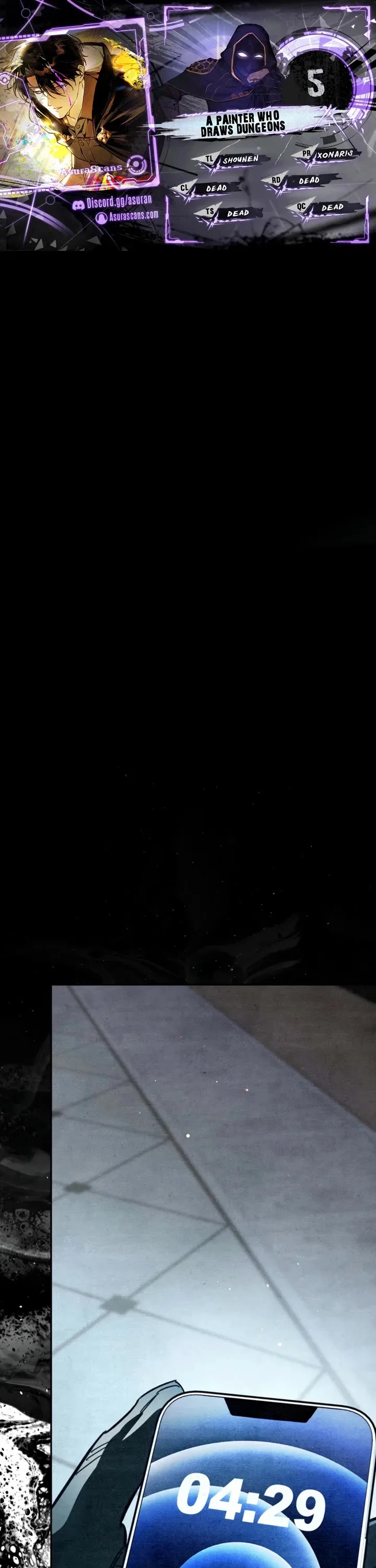 The Painter Who Paints Dungeons Chapter 5 – Page 1