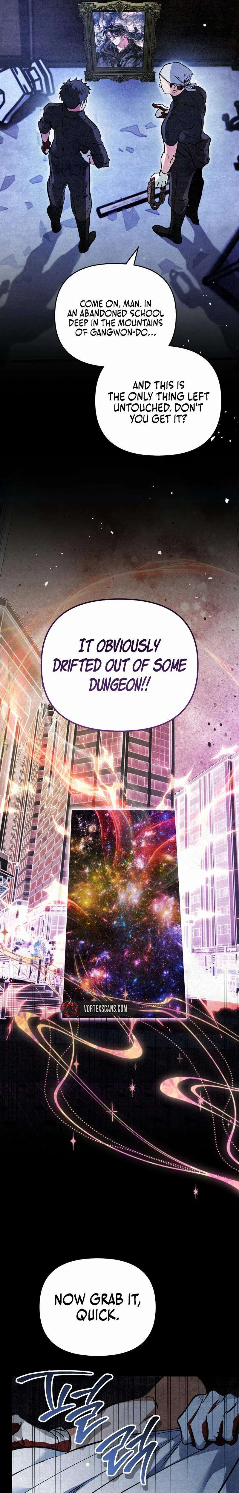 The Painter Who Paints Dungeons Chapter 2 – Page 8