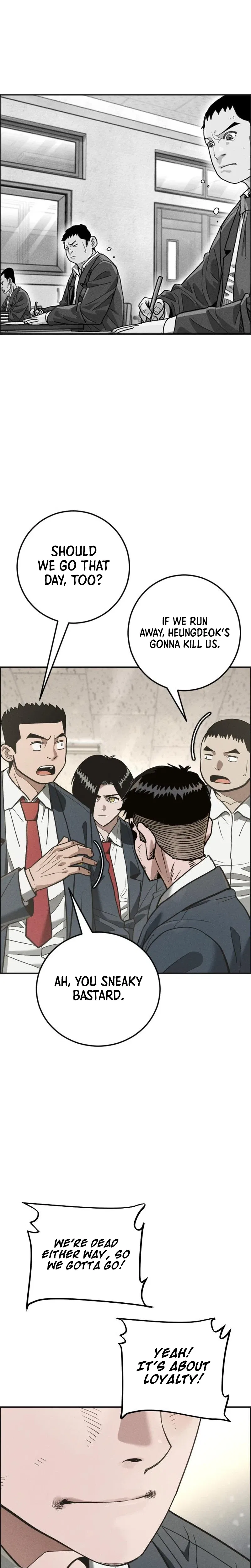 Like Father, Like Son Chapter 13 – Page 27