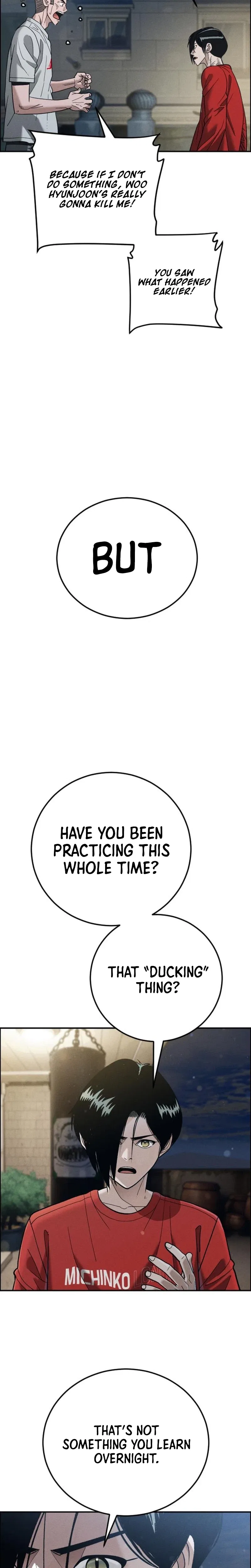 Like Father, Like Son Chapter 13 – Page 37