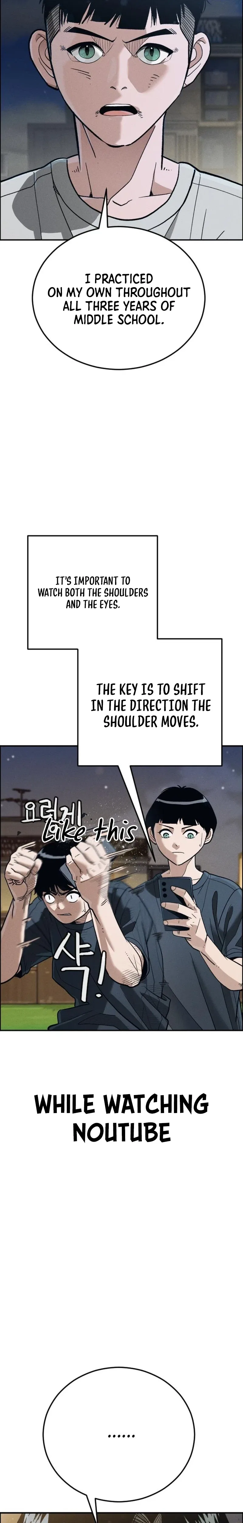 Like Father, Like Son Chapter 13 – Page 40