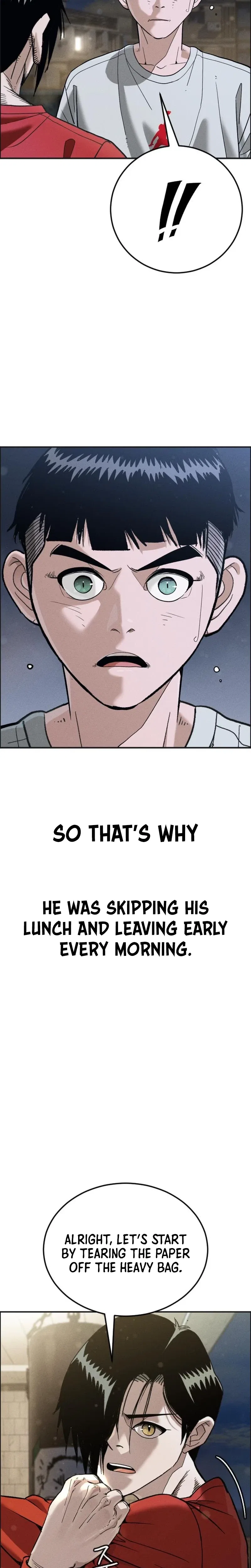 Like Father, Like Son Chapter 13 – Page 42