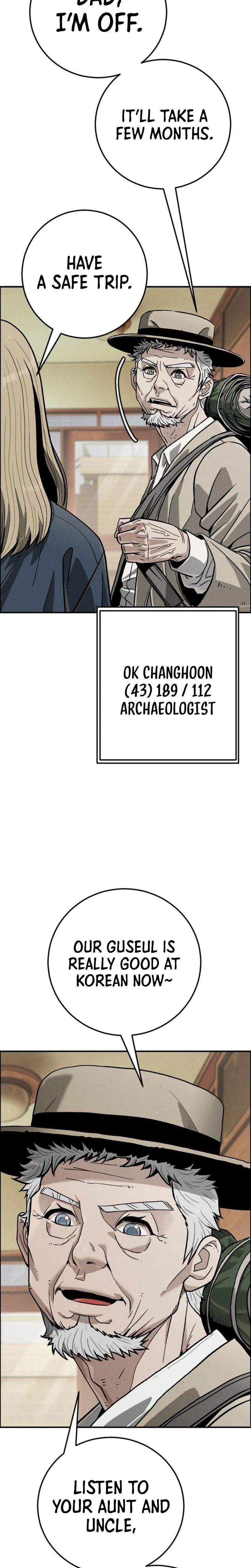 Like Father, Like Son Chapter 11 – Page 17