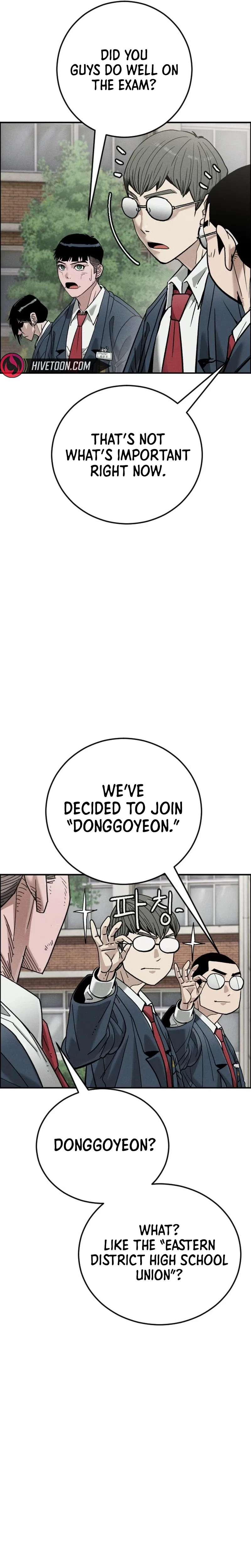 Like Father, Like Son Chapter 11 – Page 31