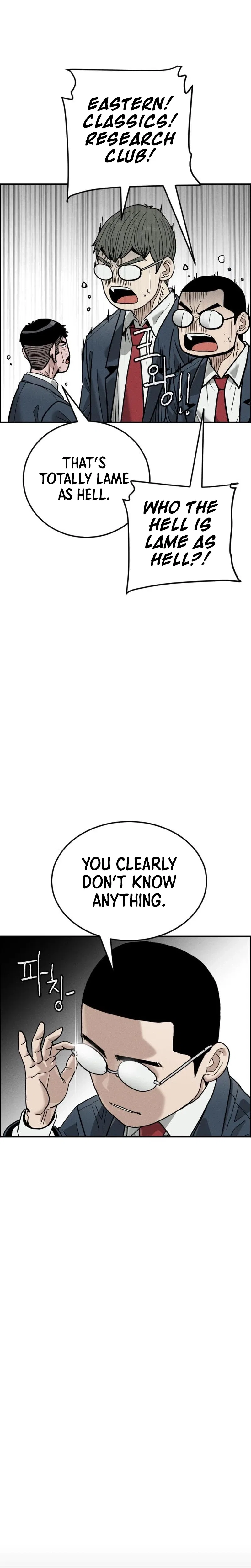 Like Father, Like Son Chapter 11 – Page 32
