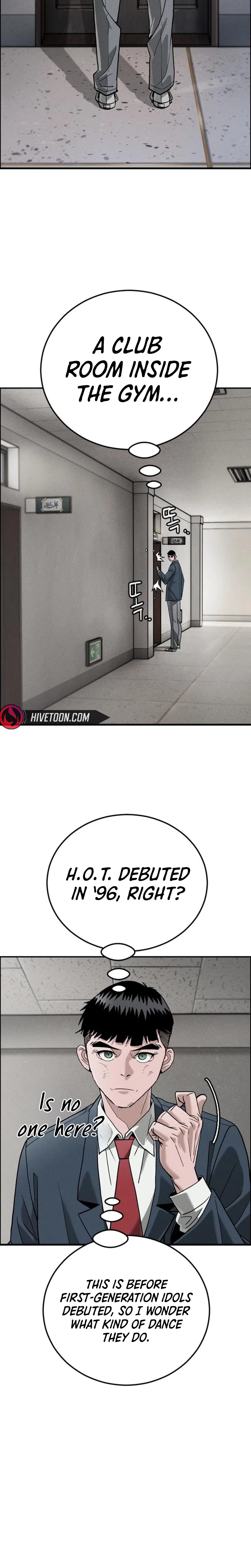 Like Father, Like Son Chapter 11 – Page 45
