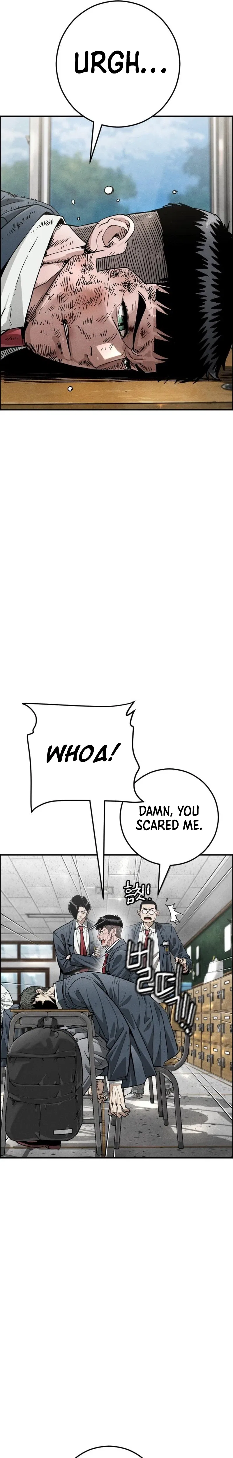 Like Father, Like Son Chapter 9 – Page 34