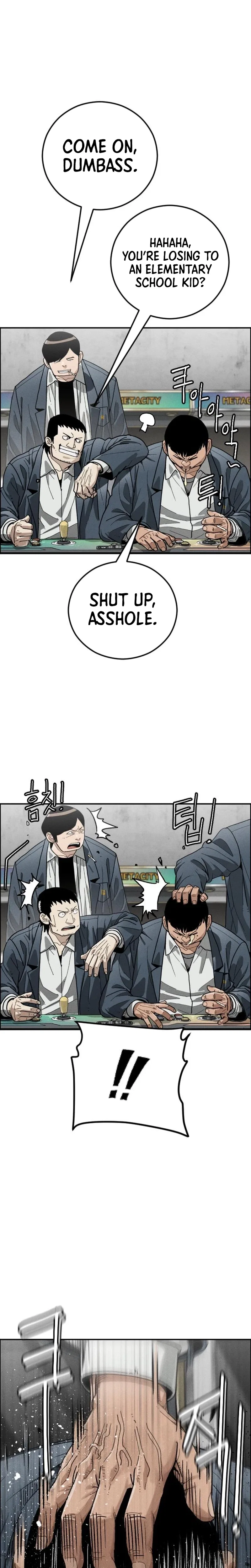 Like Father, Like Son Chapter 8 – Page 25