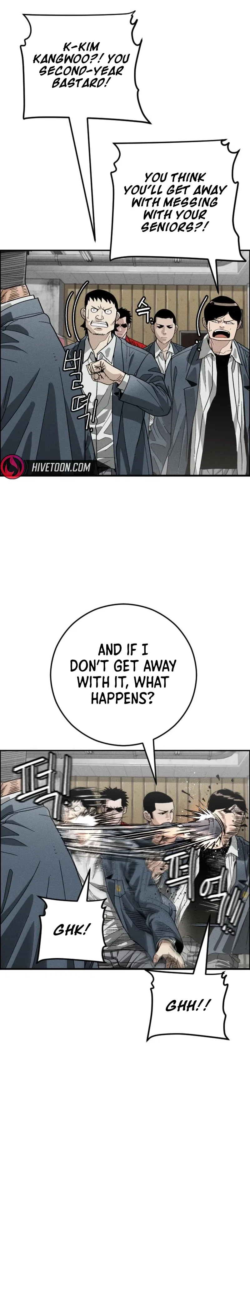 Like Father, Like Son Chapter 8 – Page 27
