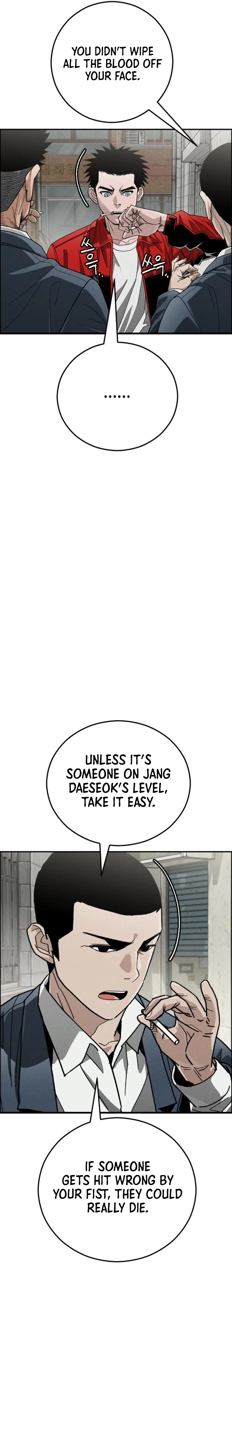 Like Father, Like Son Chapter 8 – Page 34