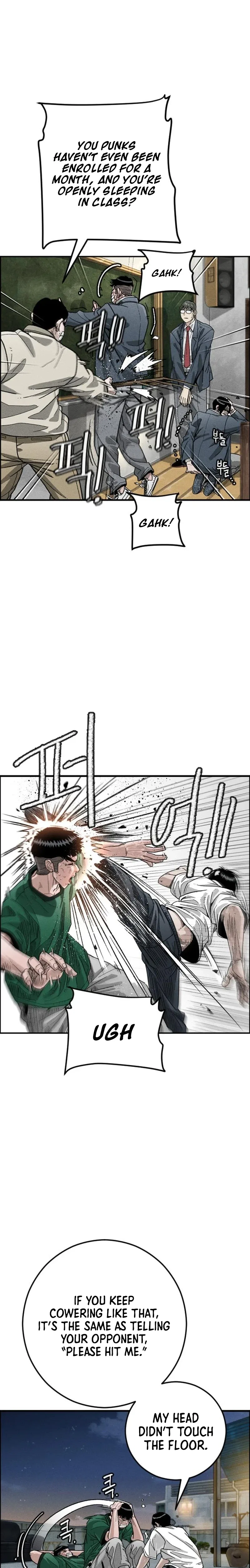 Like Father, Like Son Chapter 7 – Page 23