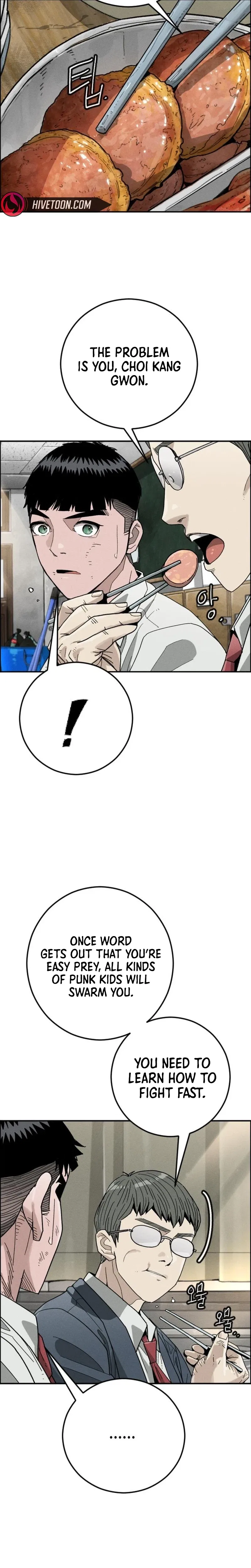 Like Father, Like Son Chapter 7 – Page 31