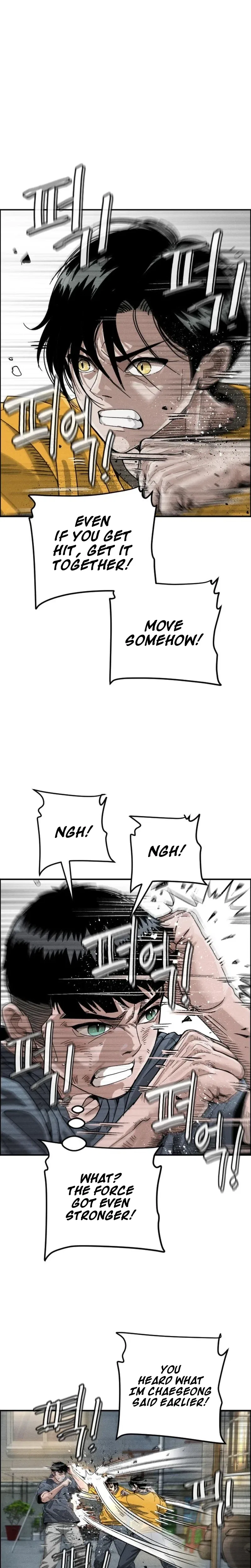 Like Father, Like Son Chapter 7 – Page 34